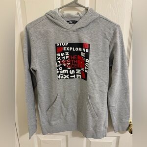 Youth North Face hoodie